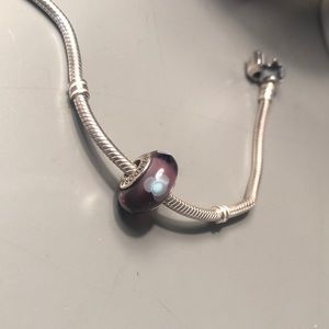 RETIRED Pandora Murano Glass Charm